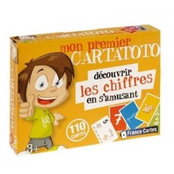 Jeu de société - Cartatoto - Apprendre les chiffres