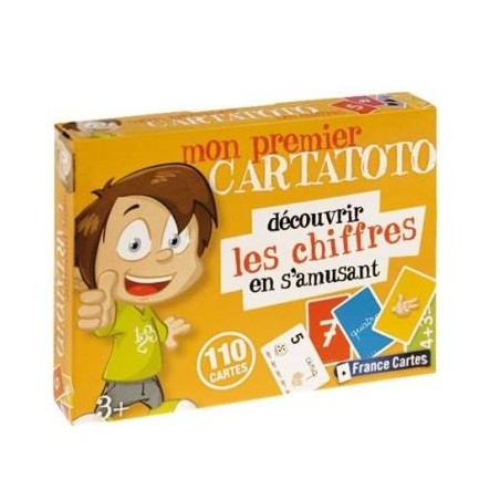 Jeu de société - Cartatoto - Apprendre les chiffres