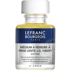 Lefranc Bourgeois - Additif - Medium à peindre Vibert - 75 ml