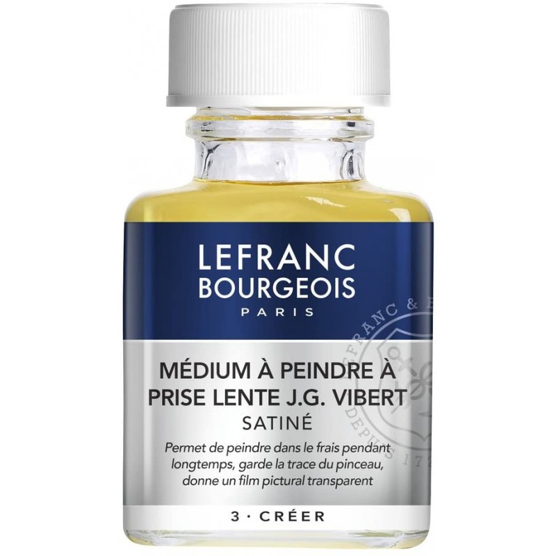 Lefranc Bourgeois - Additif - Medium à peindre Vibert - 75 ml