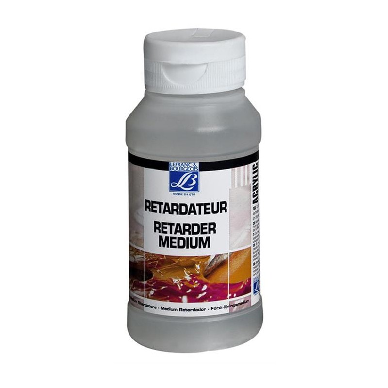 Lefranc Bourgeois - Additif - Médium retardateur - 120 ml