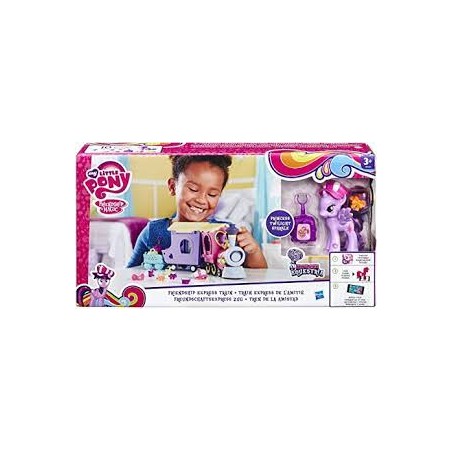 Hasbro - My Little Pony - Le train de l'amitié