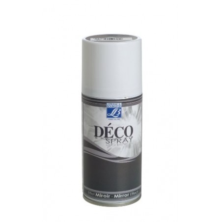 Lefranc Bourgeois - Peinture déco spray mat - 150 ml - Effet miroir
