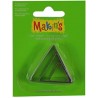 Makin's Clay Cutters, Set of 3 - Triangles (2-4cm)