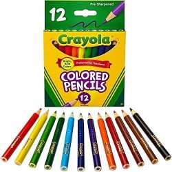 Crayola - Pochette de 12...