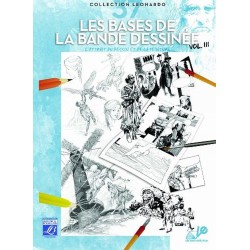 Lefranc Bourgeois - Album Léonardo 37 - Les bases de la bande dessinée volume 3