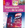 Impressions de la ville: Décors expressifs peints à l'acrylique