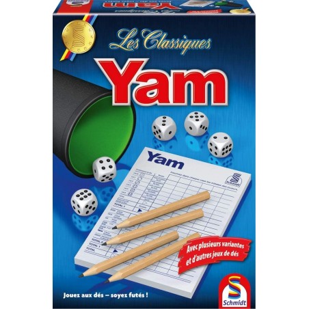 Schmidt - Jeu de société - Coffret yam complet