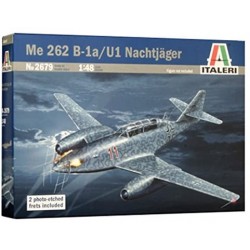 Italeri - I2679 - Maquette - Aviation - Messerschmitt ME262B-1AU-1 - Echelle 1:48