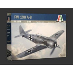 Italeri - I2678 - Maquette - Aviation - Focke Wulf FW190A-8 - Echelle 1:48