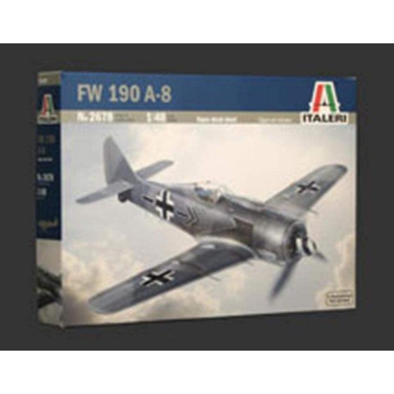 Italeri - I2678 - Maquette - Aviation - Focke Wulf FW190A-8 - Echelle 1:48