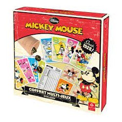 Jeu de société - Coffret de jeux - Mickey Mouse