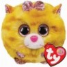 Peluche TY - Puffies 10 cm - Tabitha le chat
