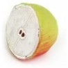 Rayher - Blister de 5 petites pommes décoratives en résine