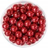 Rayher - Boîte de perles en verre - Renaissance - Rouge - 4 mm - Environ 85 perles