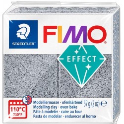 Graine Créative - Loisirs créatifs - Pâte FIMO Effect - Effet pierre granit - 57 g