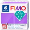 Graine Créative - Loisirs créatifs - Pâte FIMO Effect - Lilas translucide - 56 g