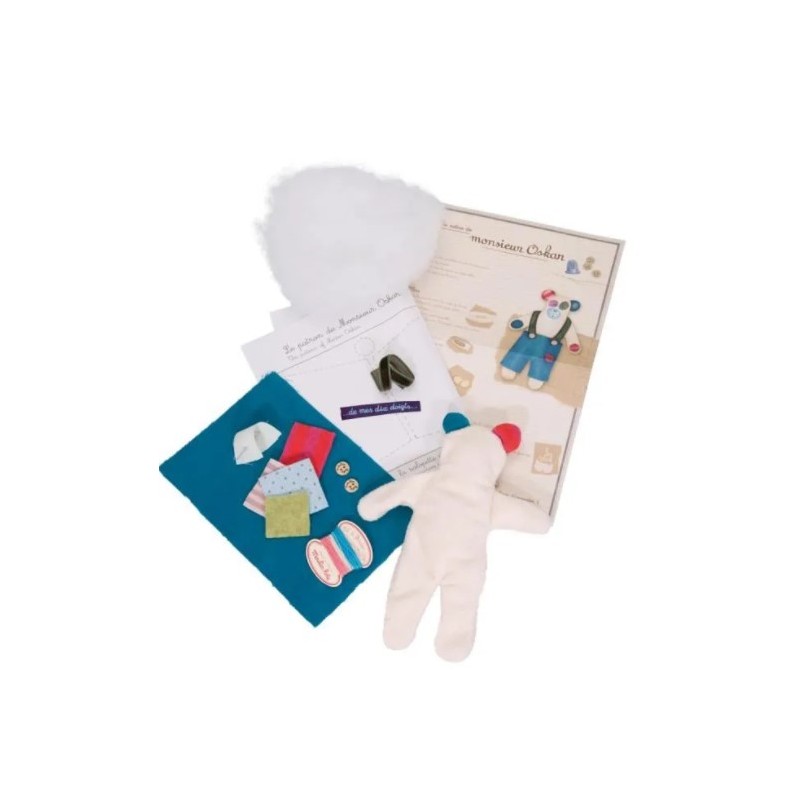 Moulin Roty - Les petites merveilles - Kit de couture pour enfant