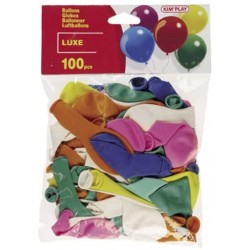 Kim Play - Sachet de 100 ballons de baudruche luxe