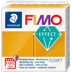 Staedtler - Fimo Effect - Pain Pte à Modeler 57 g Effet Métallique Or