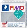 Graine Créative - Loisirs créatifs - Pâte FIMO Effect - Argent métallique - 56 g