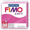 Graine Créative - Loisirs créatifs - Pâte FIMO Soft - Framboise - 57 g
