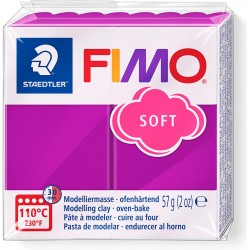 Graine Créative - Loisirs créatifs - Pâte FIMO Soft - Violet - 57 g