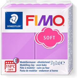 Graine Créative - Loisirs créatifs - Pâte FIMO Soft - Lavande - 57 g