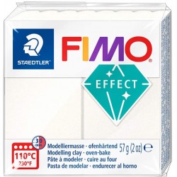 Graine Créative - Loisirs créatifs - Pâte FIMO Effect - Nacré métallique - 57 g
