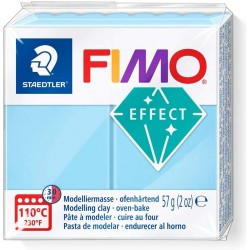 Graine Créative - Loisirs créatifs - Pâte FIMO Effect - Bleu pastel - 57 g