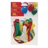 Kim Play - Sachet de 30 ballons de baudruche luxe