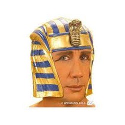 Déguisement - Casque de pharaon égyptien en latex