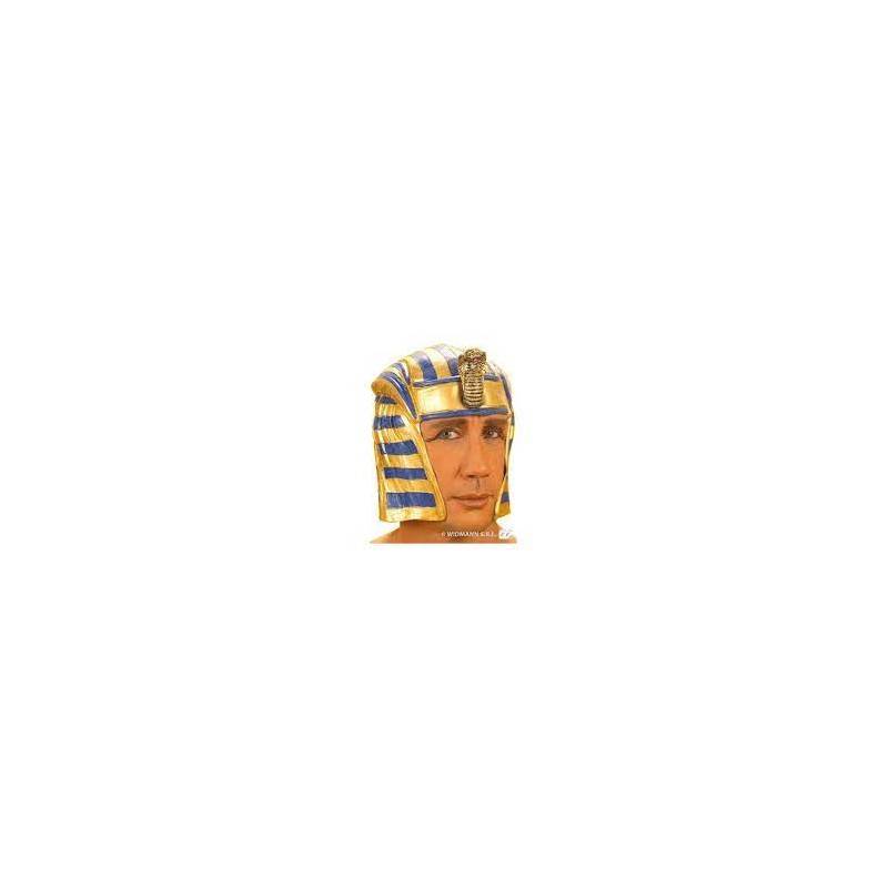 Déguisement - Casque de pharaon égyptien en latex