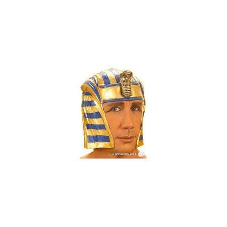 Déguisement - Casque de pharaon égyptien en latex