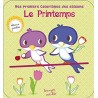 Mes premiers coloriages des saisons - Le printemps