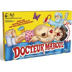 Hasbro - Jeu de société - Docteur Maboul - Classique
