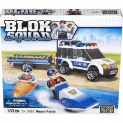 Smoby - Megabloks - Jeu de construction - Police