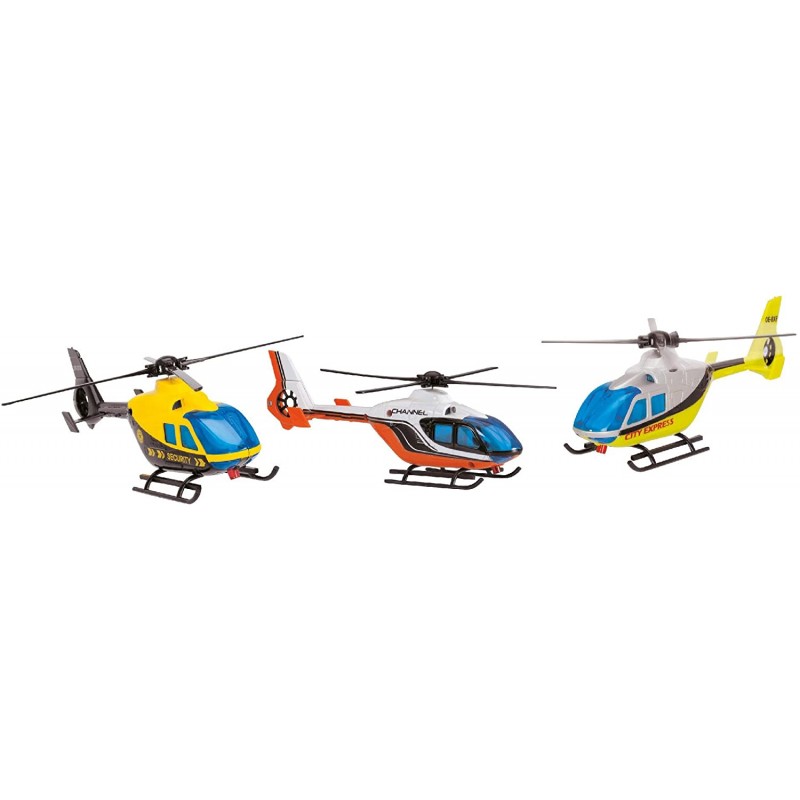 Hélicoptère 24 cm - modèle aléatoire