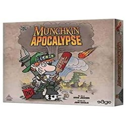 Asmodee - Jeu de société - Munchkin - Apocalypse