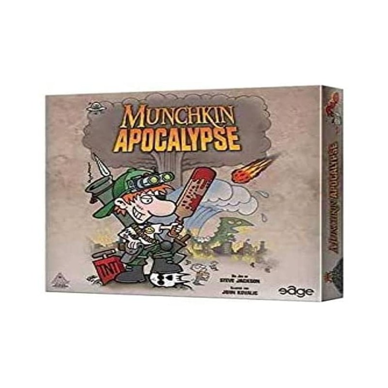 Asmodee - Jeu de société - Munchkin - Apocalypse