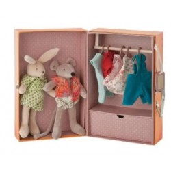 Moulin Roty - La grande famille - La petite valise