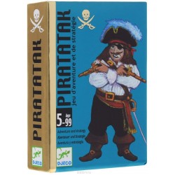 Djeco - DJ05113 - Jeux de cartes - Piratatak
