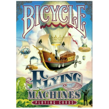 Bicycle Vélo 2 624 869 cm Flying Machines Jeu