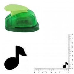 Artemio - Mini perforatrice - Note de musique - 1.5 cm