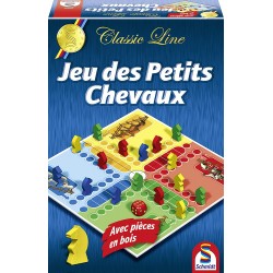 Schmidt - Jeu de société - Classic Line - Jeu de petits chevaux