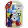 Lefranc Bourgeois - Loisirs créatifs - Applicateur de gouache fenêtres pour enfants - 6 bouteilles d