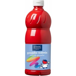 Colart - Pot de gouache liquide - 1L - Carmin