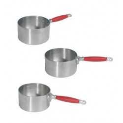 Moulin Roty - La cuisine - Dînette - Lot de 3 casseroles alu