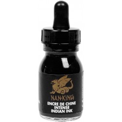 Lefranc Bourgeois Encre de Chine Nan-King Flacon 30ml, Noir