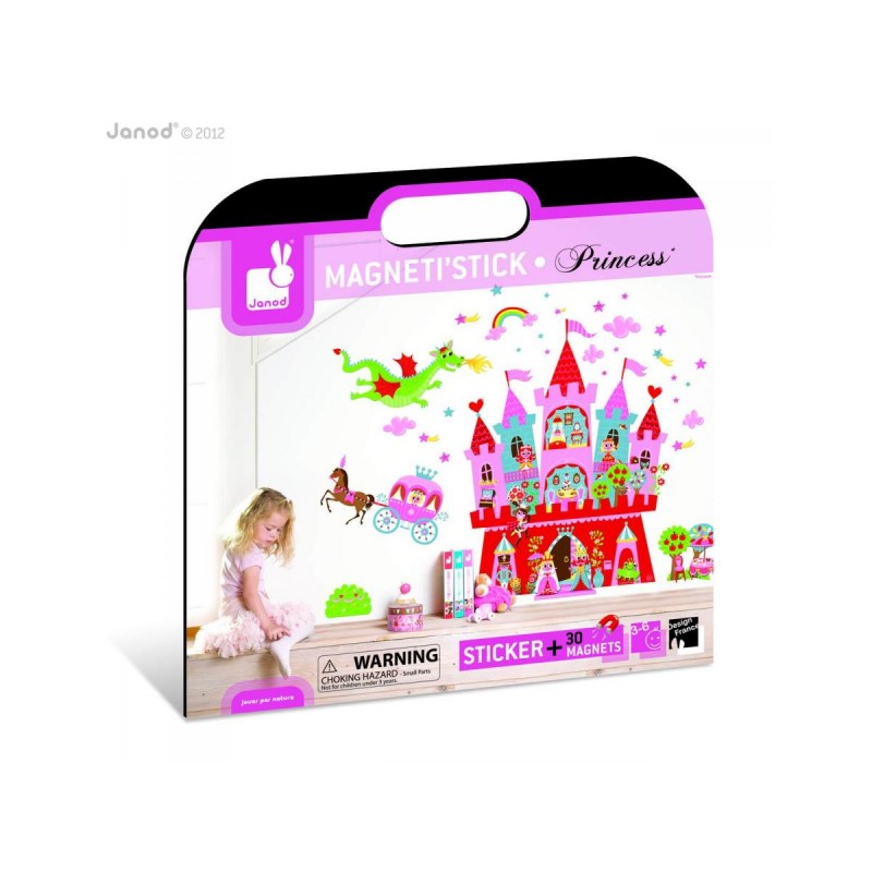 Janod - Magnet Stick - Princesse